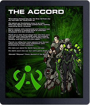 Firefall Faction - Accord