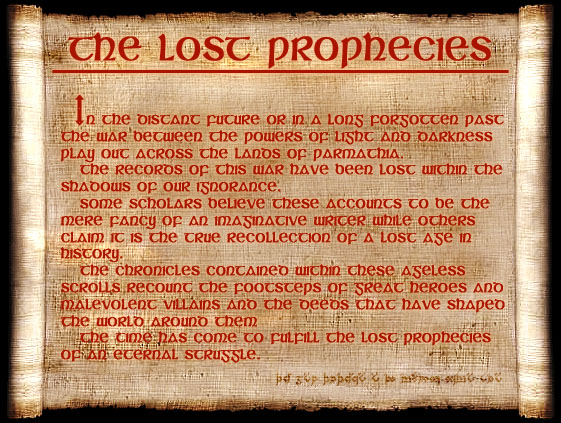The Lost Prophecies
