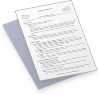 My Resume/Curriculum Vitae