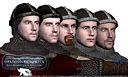 Light Armour - Facial Variations