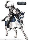 Mounted Lwen Knight